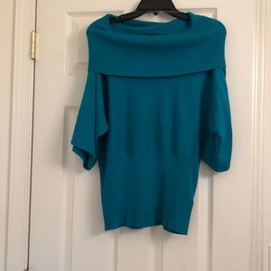 Xl turquoise sweater